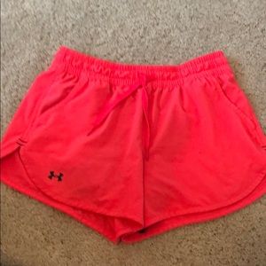 Under Armour running shorts